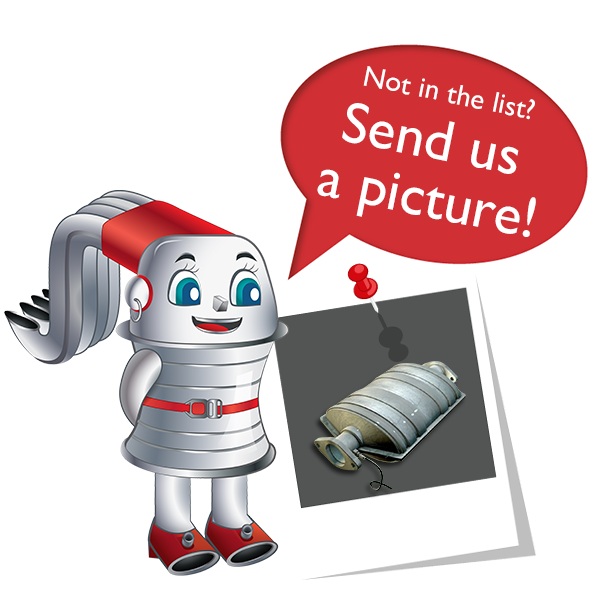 Not in the list ? Send us a picture !